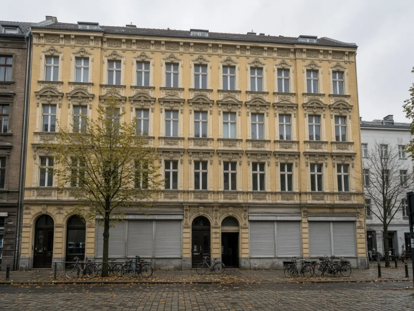 Gründerzeit-Mehrfamilienhaus in Berlin-Neukölln, Objekt der Restnutzungsdauer-Bewertung