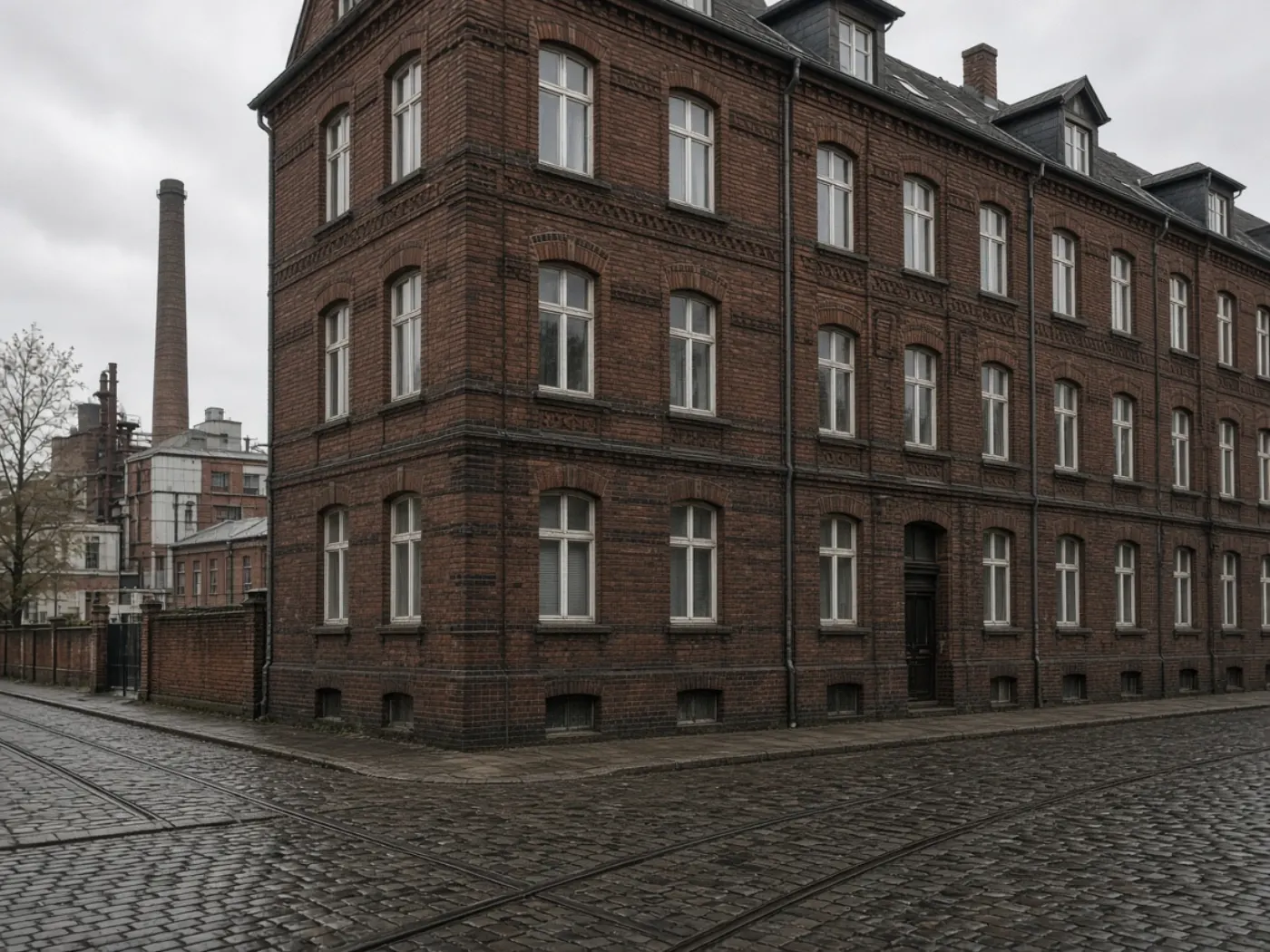Gründerzeit-Ziegelbau in Leipzig-Plagwitz